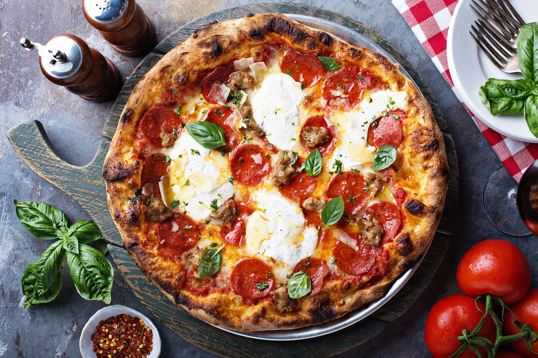 The Slice Is Right First Edition cover pizza image