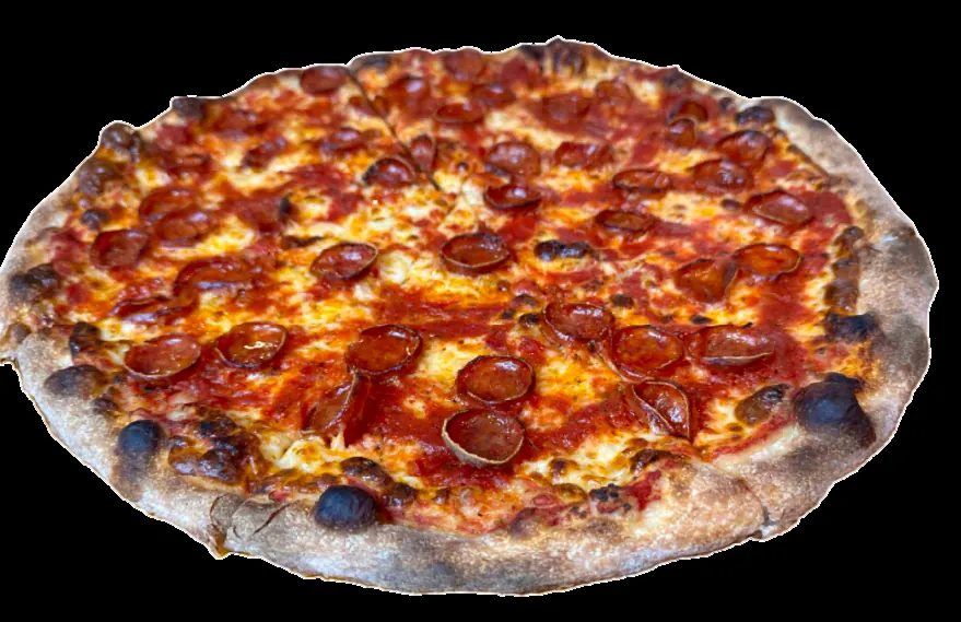 New York style crust foundation image from The Slice Is Right cookbook